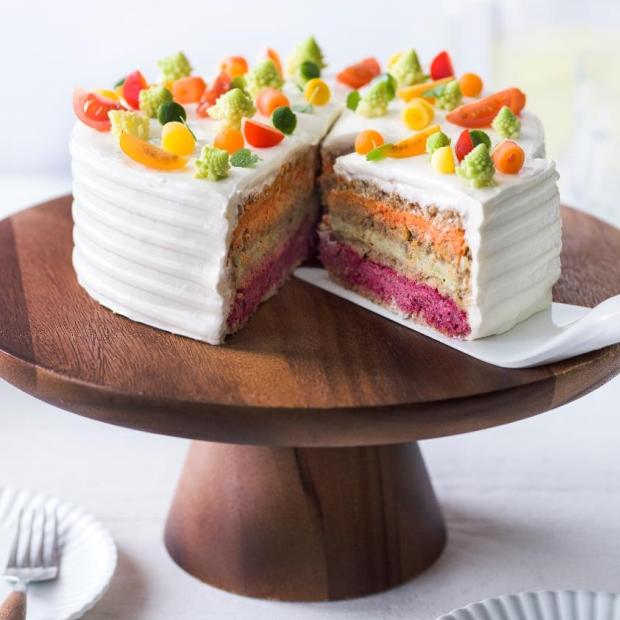 Gâteau salé