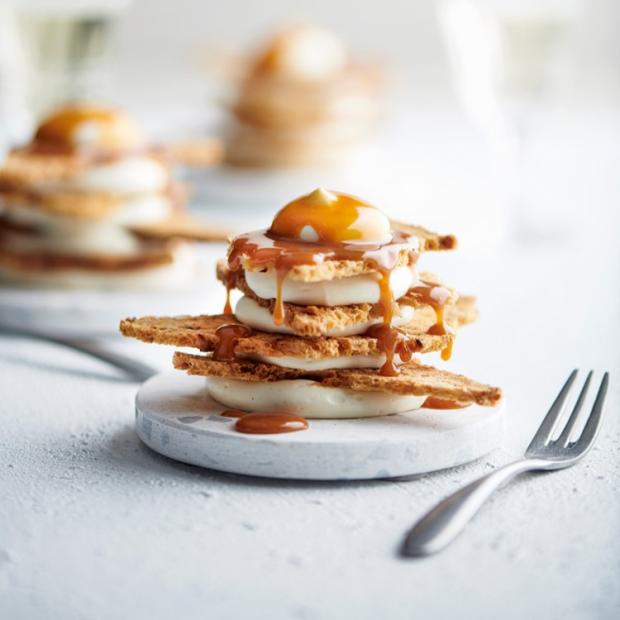 Mille-feuille vanille