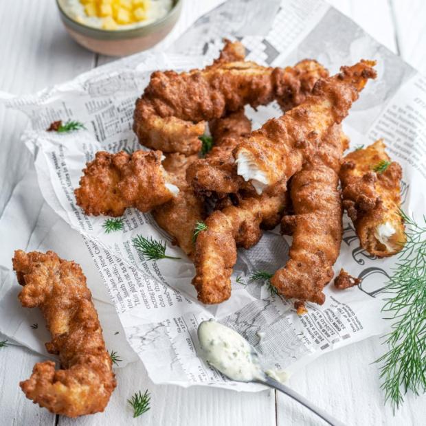 Poisson pané