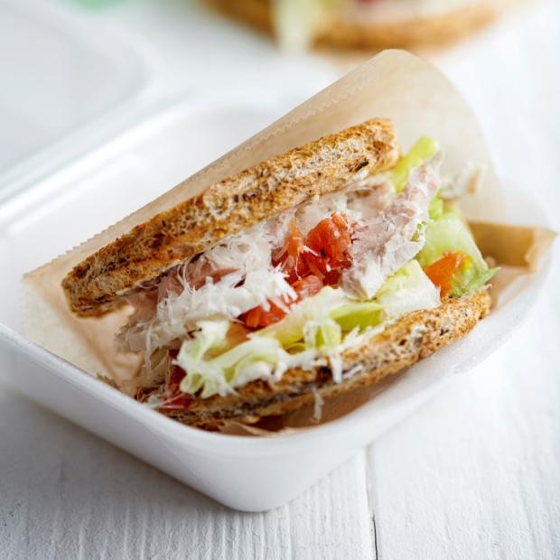 Caesarsandwich