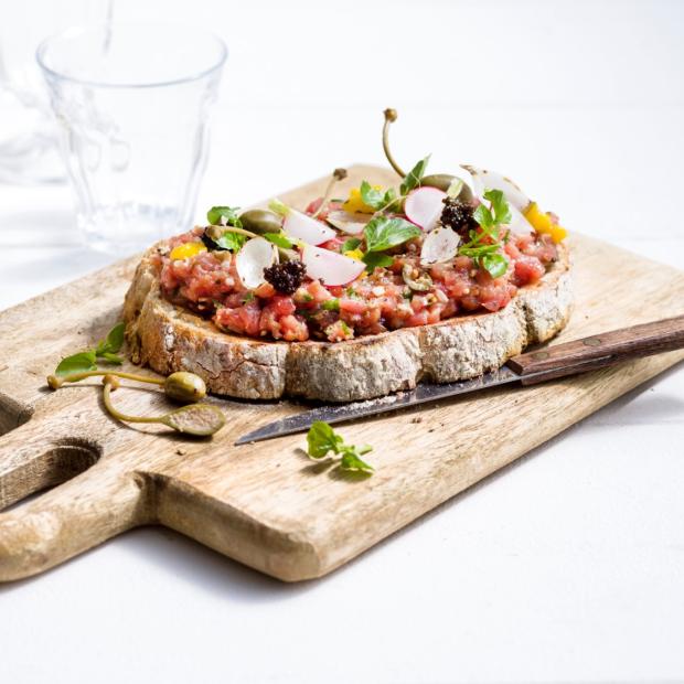 Toast cannibale de luxe