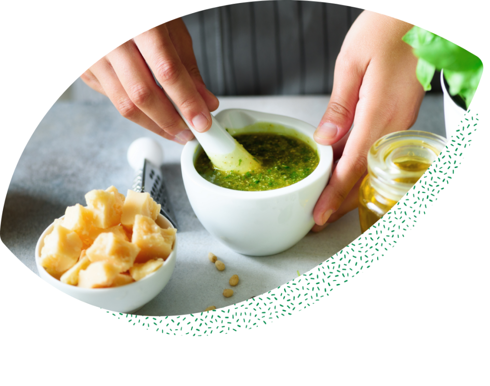 Gaufres au pain salées